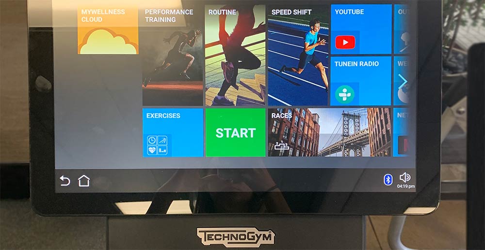 TechnoGym Equipment